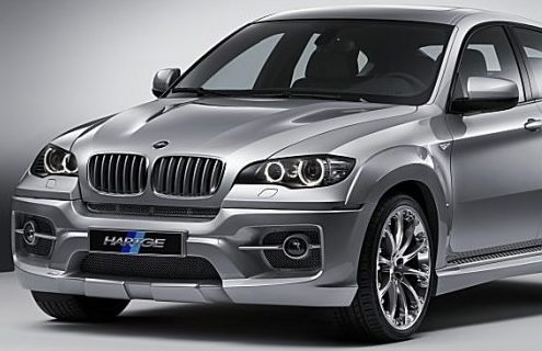 Hartge new Aerodynamic kit for the BMW X6