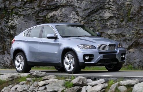 Press Release and Photos: 2010 BMW ActiveHybrid X6