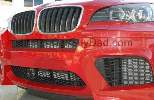 CarGuyDad gets to ride in the BMW X6 M