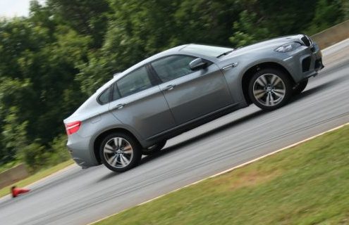 BMW X6 M: First Drive