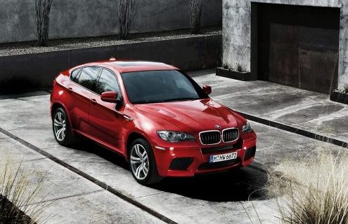 M Sport Package and new iDrive for the 2010 BMW X6