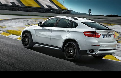 BMW X6 with BMW Performance parts