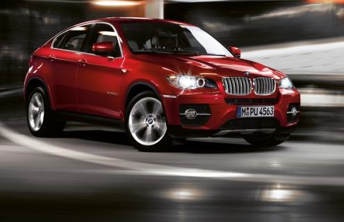 Top Gear: Jeremy Clarkson takes on the BMW X6 xDrive35d