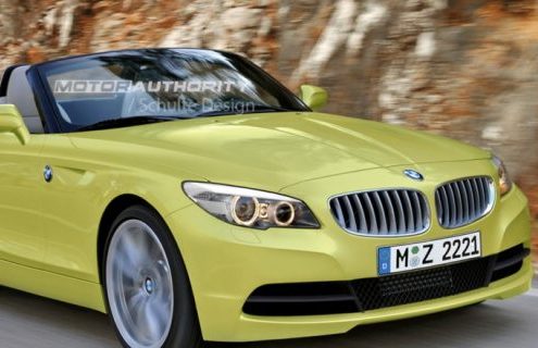 MotorAuthority renders the BMW Z2