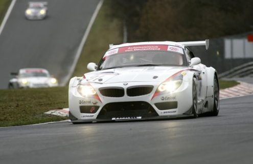 Team BMW Motorsport claims podium finish at VLN season opener