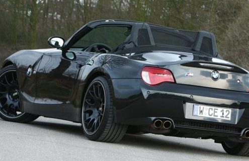 550hp V-10 Powered Manhart BMW Z4 E85