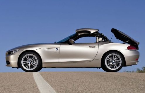 2009 BMW Z4 has 3 Series Convertible to thank