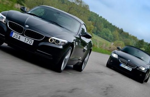 BMW Z4: The Old And New