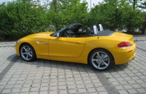 Design Pure Impulse equipment package for the BMW Z4