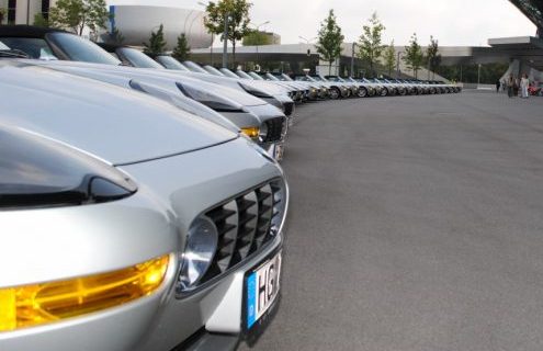 Photos from the BMW Welt and from a Z8 meet