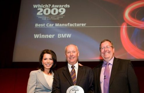 BMW Named Which? Best Car Manufacturer Awards in 2009