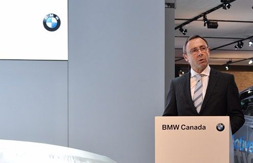 BMWBLOG Interviews Franz Jung, President and C.E.O. of BMW Canada