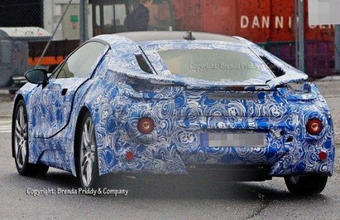 BMW’s i8 Eco-Supercar to Lose Fancy Doors