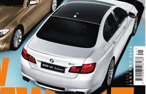 Rumor: BMW M Division -The Road Ahead. The New BMW M5