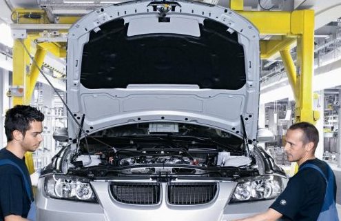 BMW expects production increases