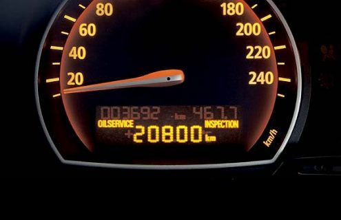 Bmw transmission light reset #4