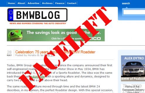Yes, BMWBLOG is getting a FACELIFT