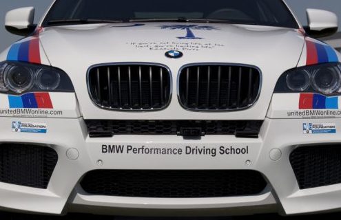 Running One Lap of America in an X6 M