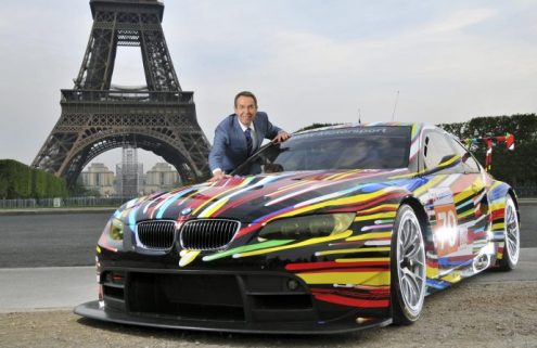 World Premiere: Jeff Koons’ BMW M3 GT2 Art Car