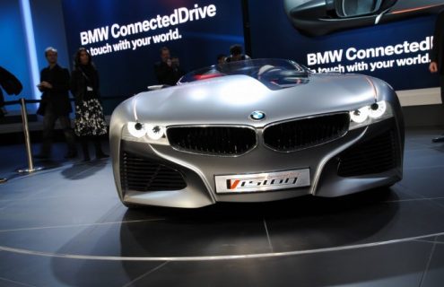  Smart  on Bmw To Use Touch Sensitive Smart Fabric In Cars