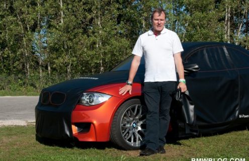 BMWBLOG Exclusive Interview with BMW M Boss Dr. Kay Segler