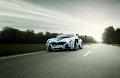 New Wallpapers and Videos: BMW Vision EfficientDynamics