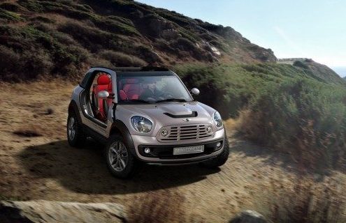 MINI’s Detroit Auto Show Teaser