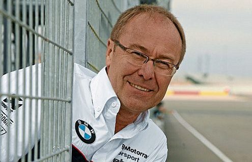 Meet the BMW Motorrad Motorsport Director