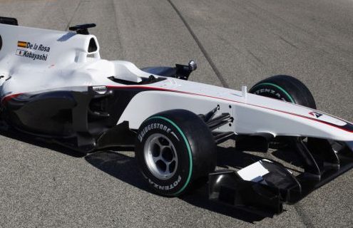 Formula 1: BMW-Sauber unveils C29 model in Valencia