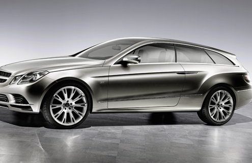 Mercedes CLS Estate – A competitor for BMW 5 Series GT