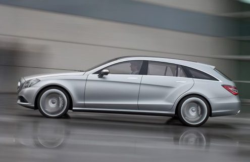 Mercedes unveils BMW 5 Series GT competitor: CLS Shooting Break Concept