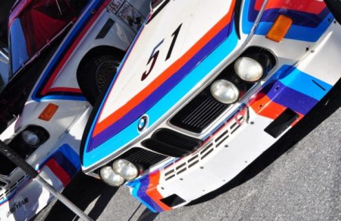 BMW the Centerpiece of Savannah Speed Classic