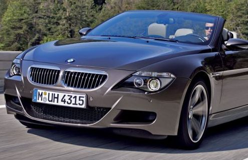 NYIAS 2012 2013 BMW M6 Cabrio makes an appearance