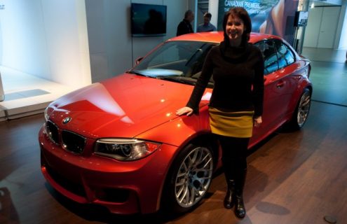 2011 CIAS: BMWBLOG Interviews Christine Fleischer, BMW M & Individual Area Manager, North and South America