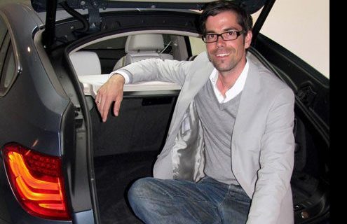 Christopher Weil, the designer of BMW 5 Series GT