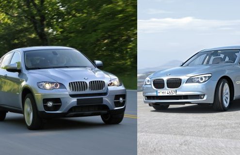 BMW X6 Hybrid vs. BMW ActiveHybrid 7: Differences
