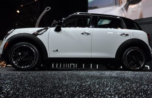 NY Auto Show 2010: Mini Countryman Up Close and Personal
