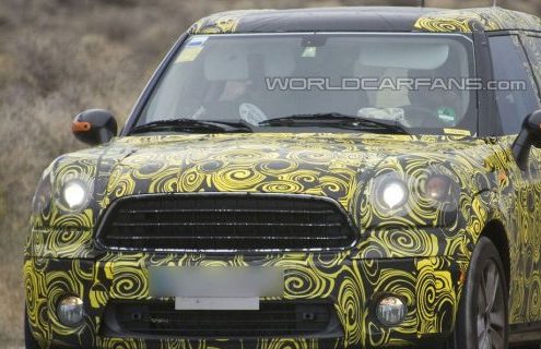 Update – Rumor: MINI to unveil Countryman crossover next week