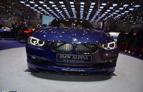 2013 Geneva: ALPINA B3 Biturbo