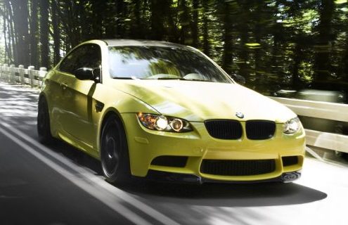 Dakar Yellow E92 M3 “IND Portfolio Project”