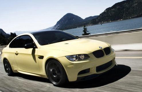 Dakar Yellow E92 BMW M3 – Full Official photoshoot