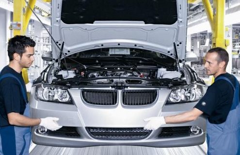 BMW to produce lighter, stronger parts