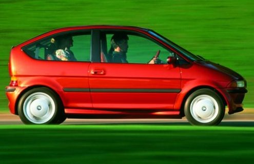 History: BMW E1 - Pioneer for electro-mobility
