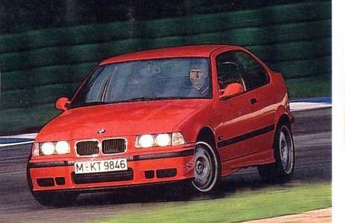 Did BMW ever build an one-off E36 M3 3.2 Compact?