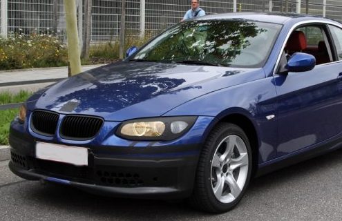 Spy Shots: BMW 3 Series E92 Coupe Facelift