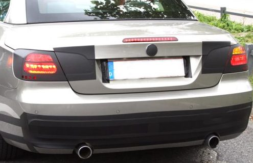 Spy Photos: BMW 3 Series E93 Convertible Facelift
