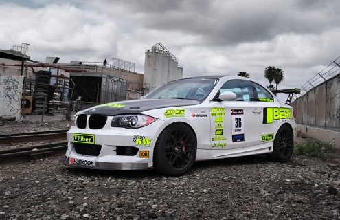 GIAC custom software-tuned BMW 135i wins first place in the Redline Time Attack