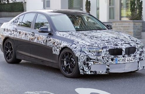 Video: Next BMW M5 being tested at Nurburgring