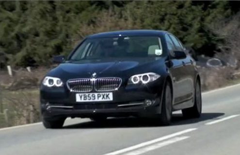 Another review of the 2011 BMW 5 Series