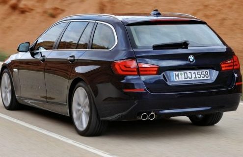 Official Photos: 2011 BMW 5 Series Touring